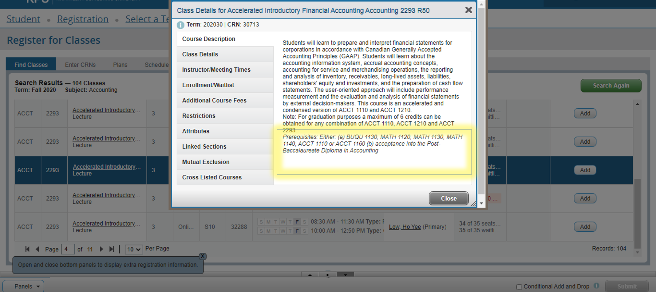 Step 4. Register for Courses KPU.ca Kwantlen Polytechnic University